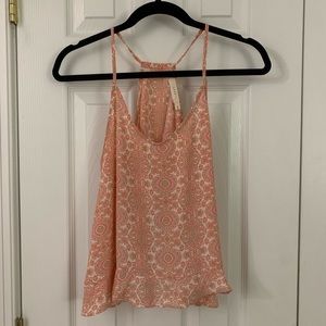 Flutter Back Tank Top